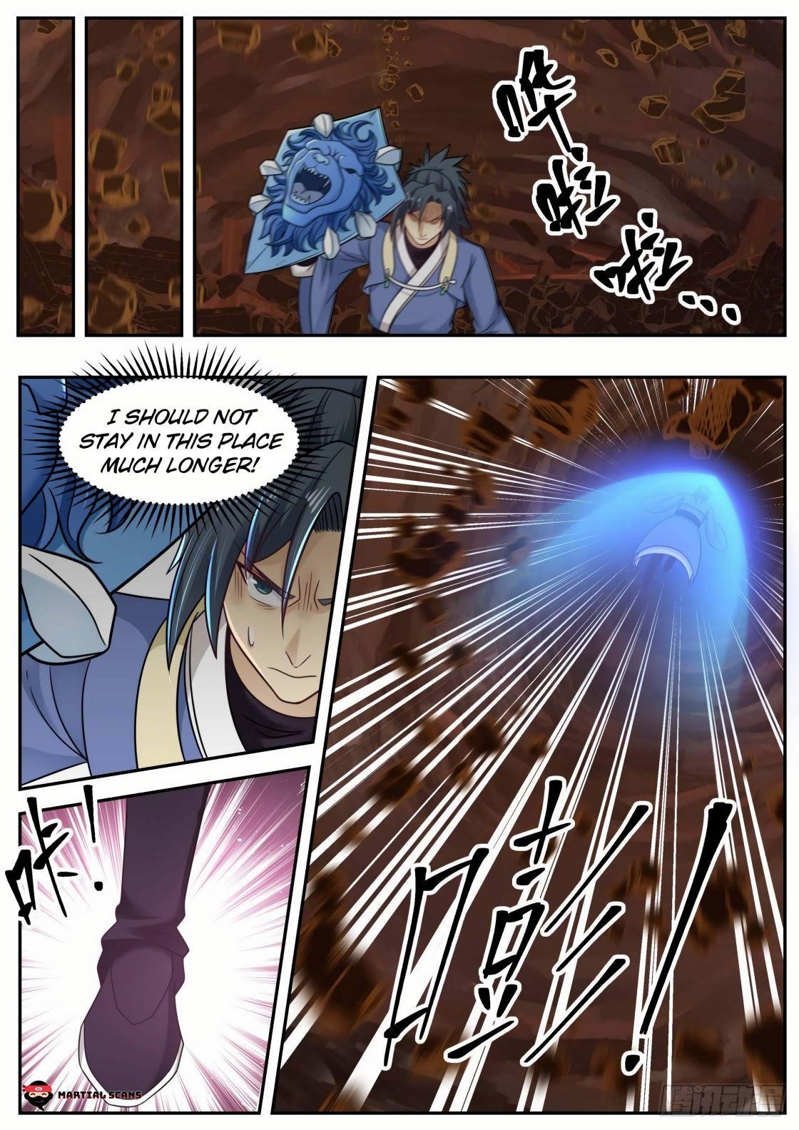 Martial Peak — Chapter 601 — page 5