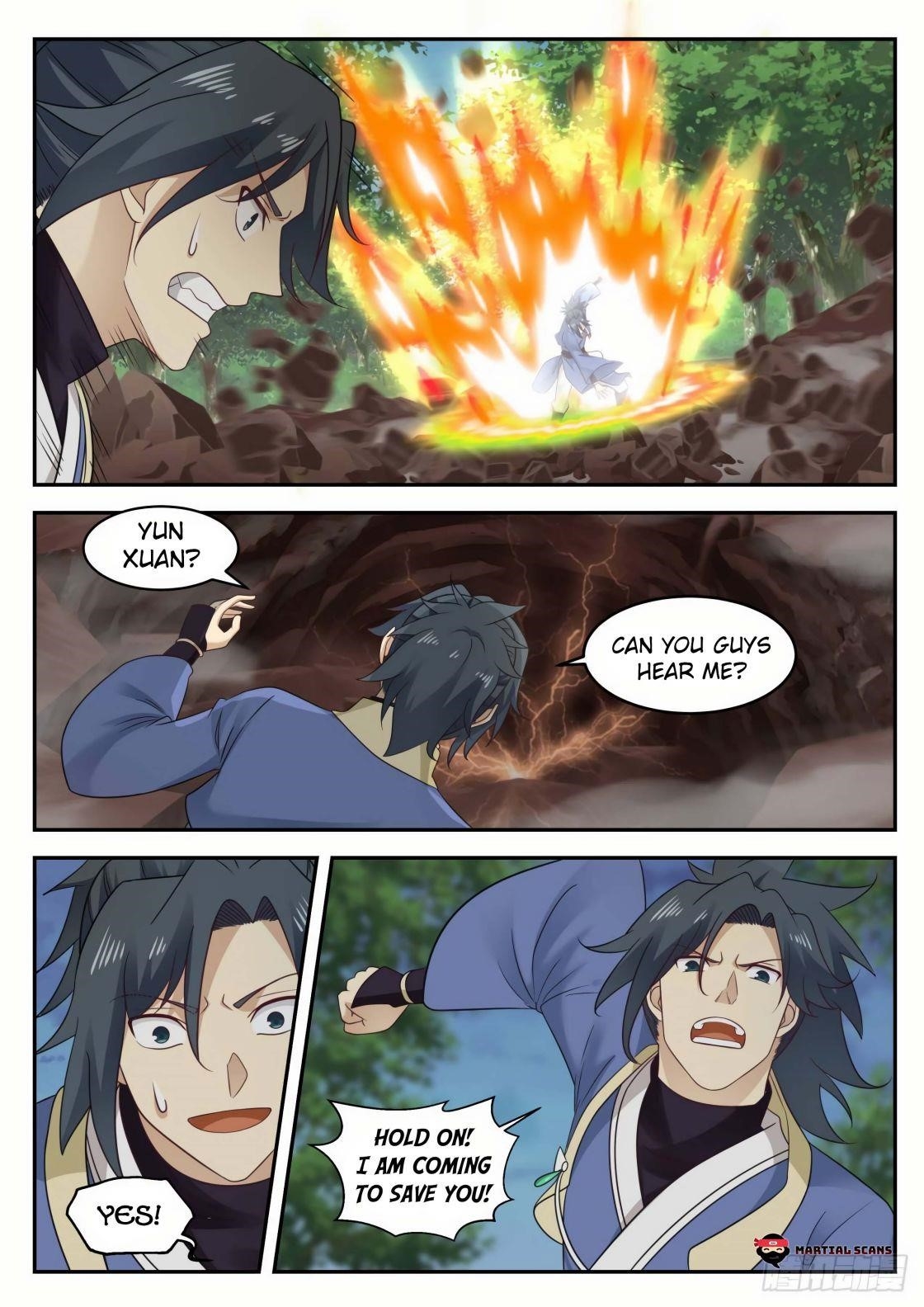 Martial Peak — Chapter 601 — page 8
