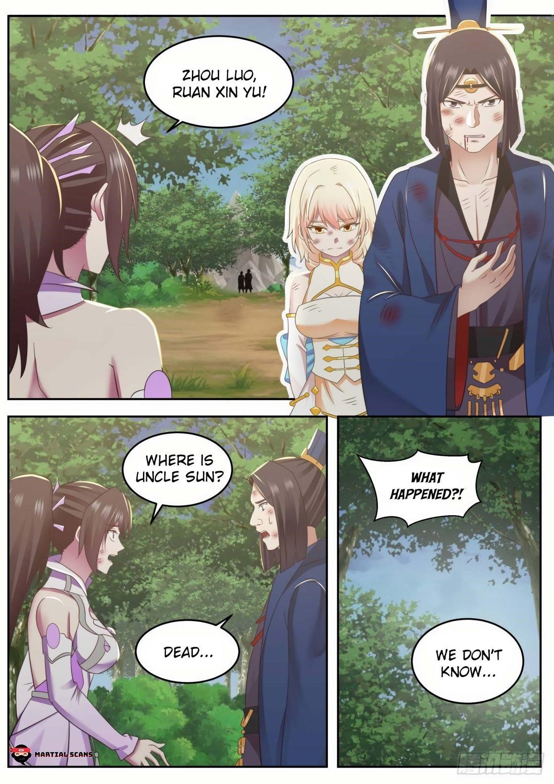 Martial Peak — Chapter 601 — page 11