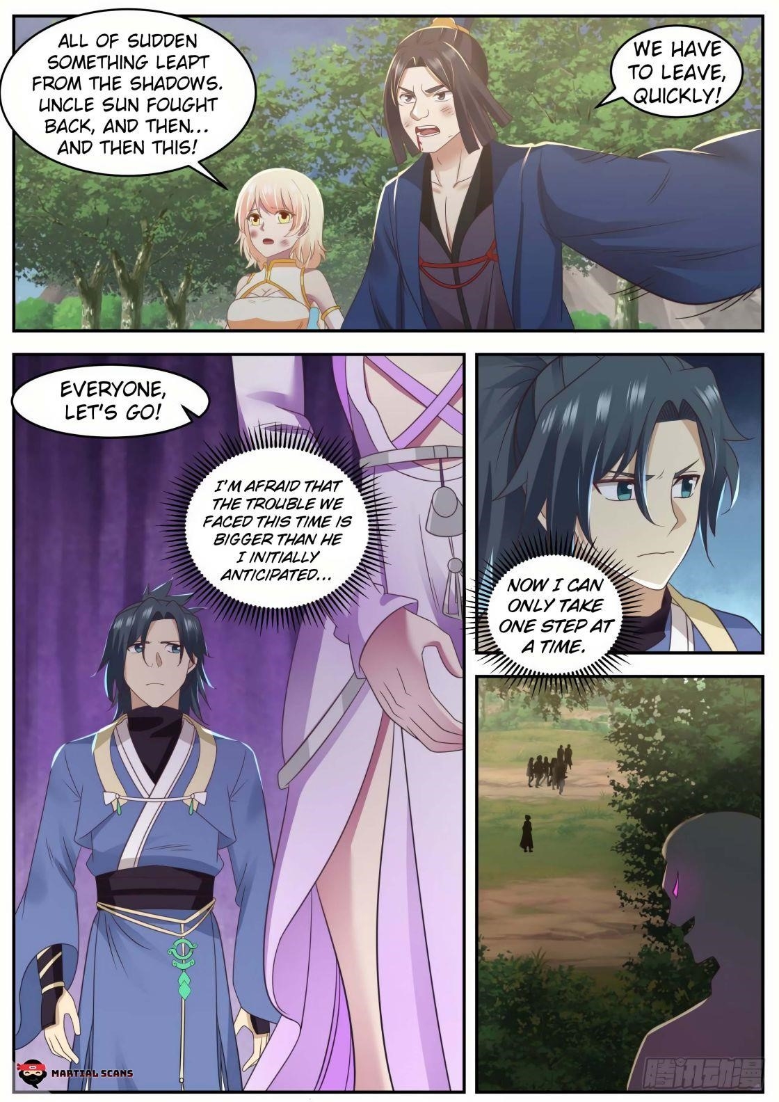 Martial Peak — Chapter 601 — page 12