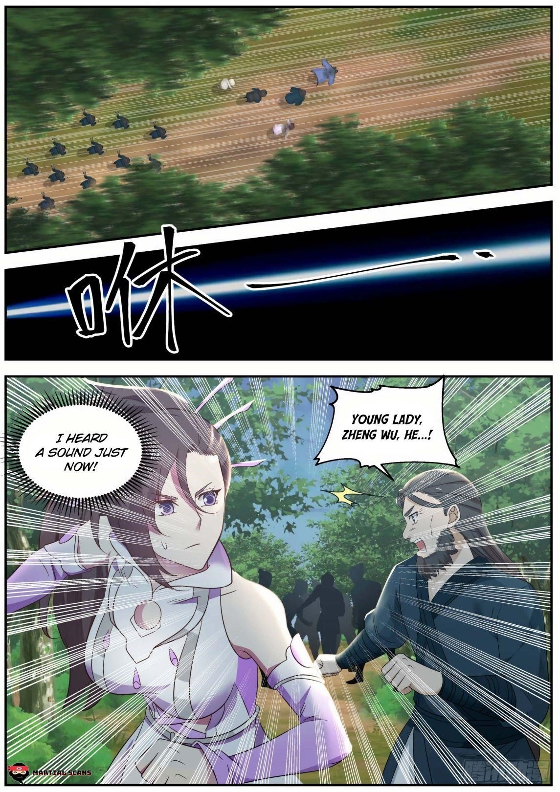 Martial Peak — Chapter 602 — page 1
