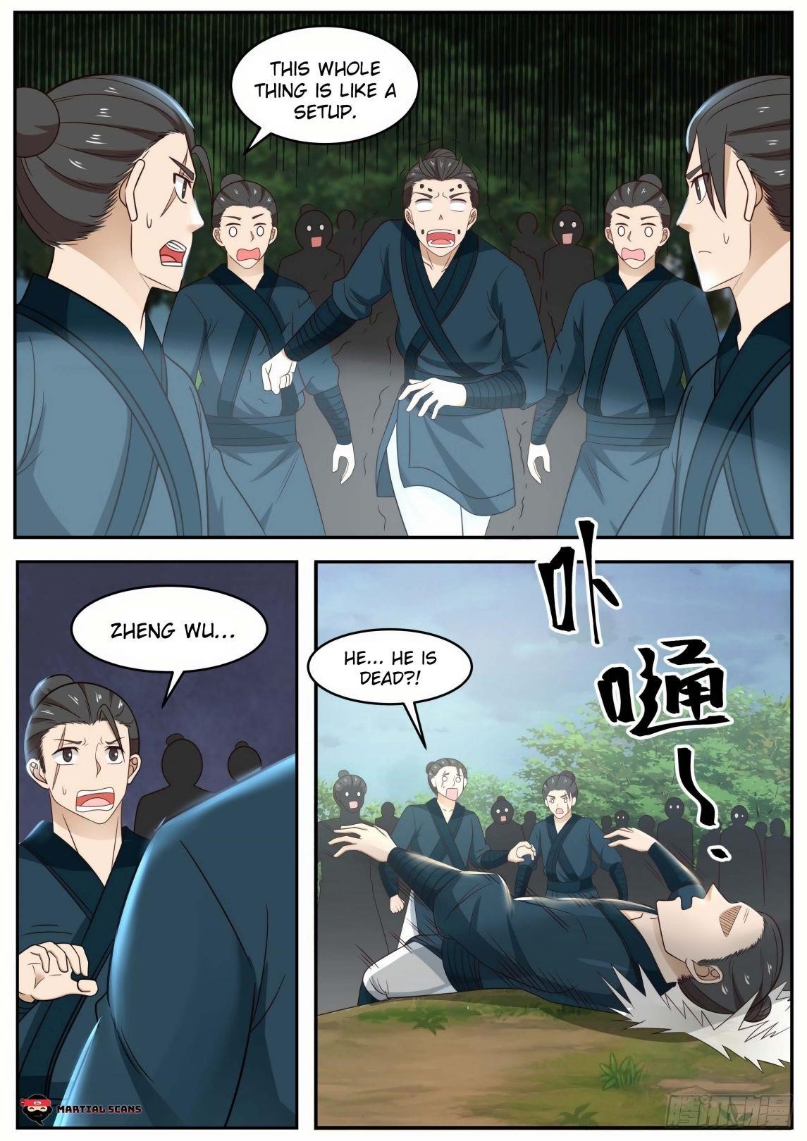 Martial Peak — Chapter 602 — page 2