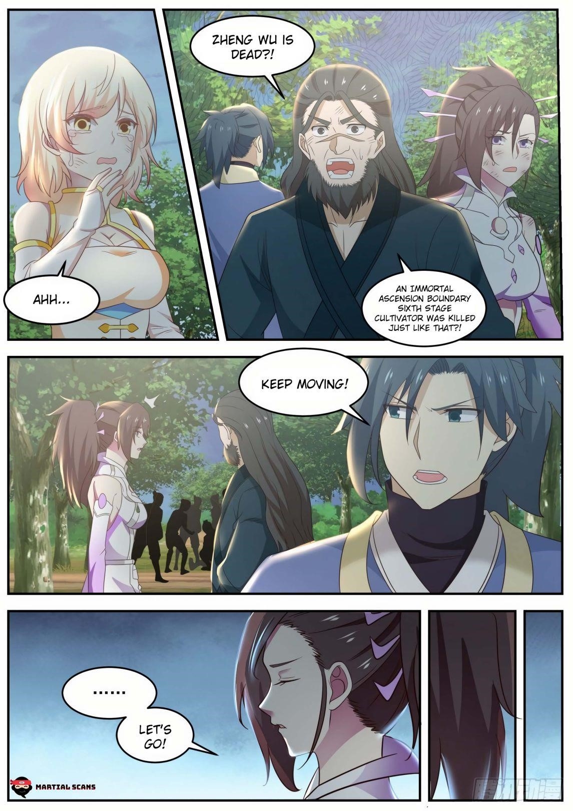 Martial Peak — Chapter 602 — page 3