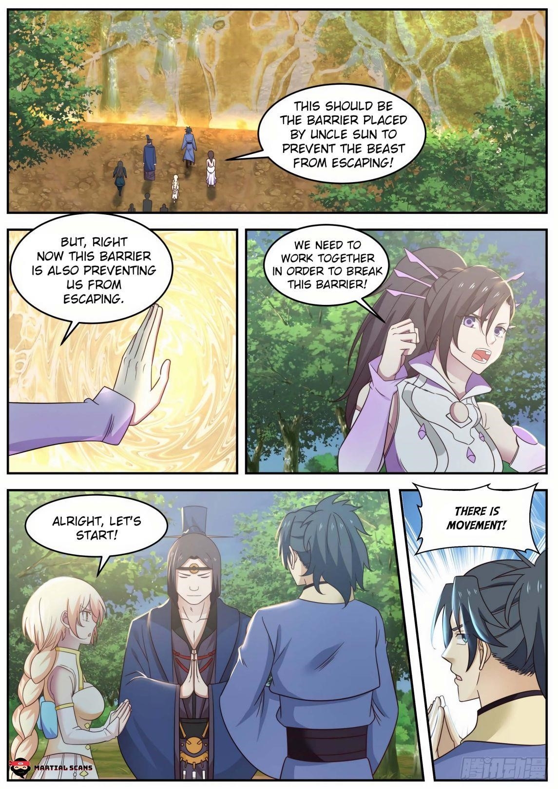 Martial Peak — Chapter 602 — page 4