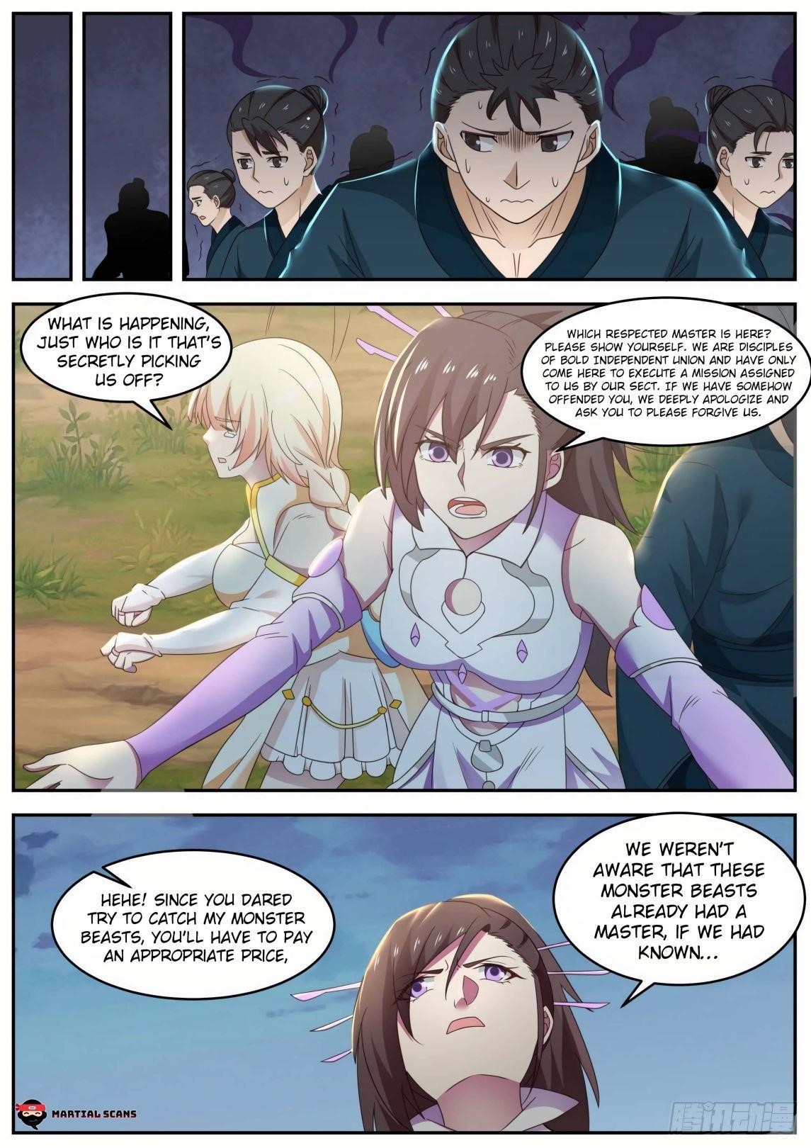 Martial Peak — Chapter 602 — page 6