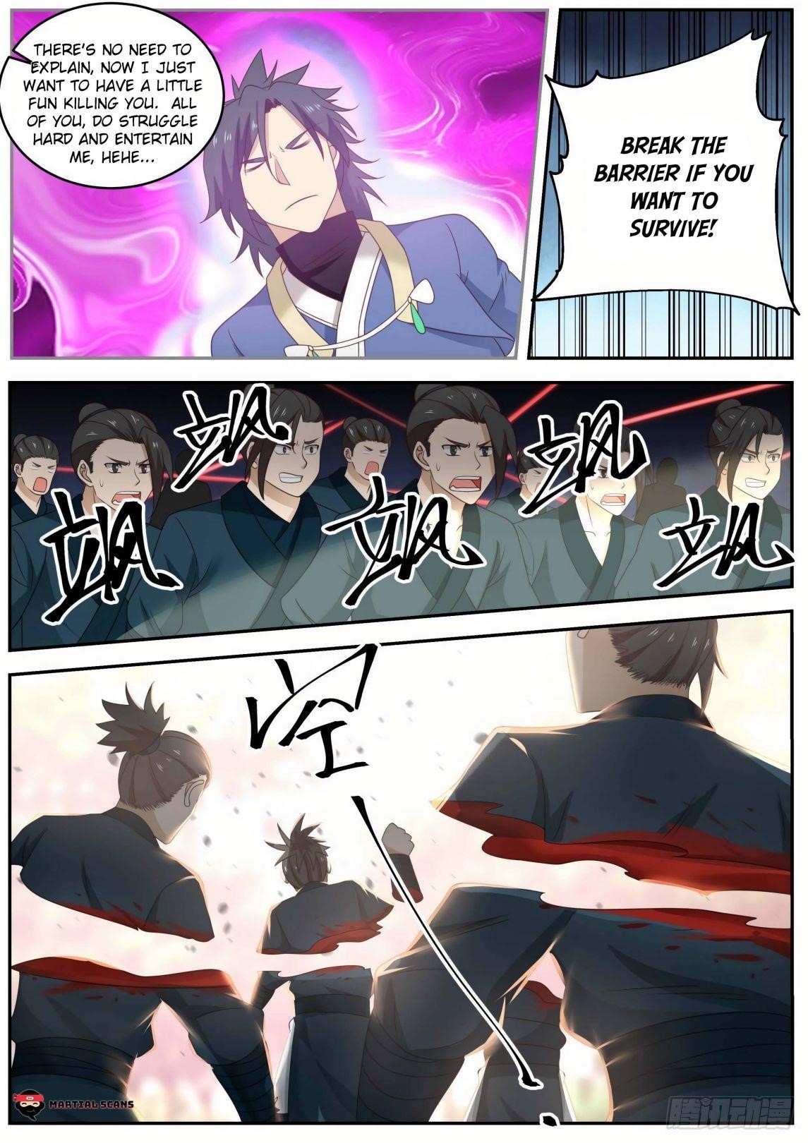 Martial Peak — Chapter 602 — page 7