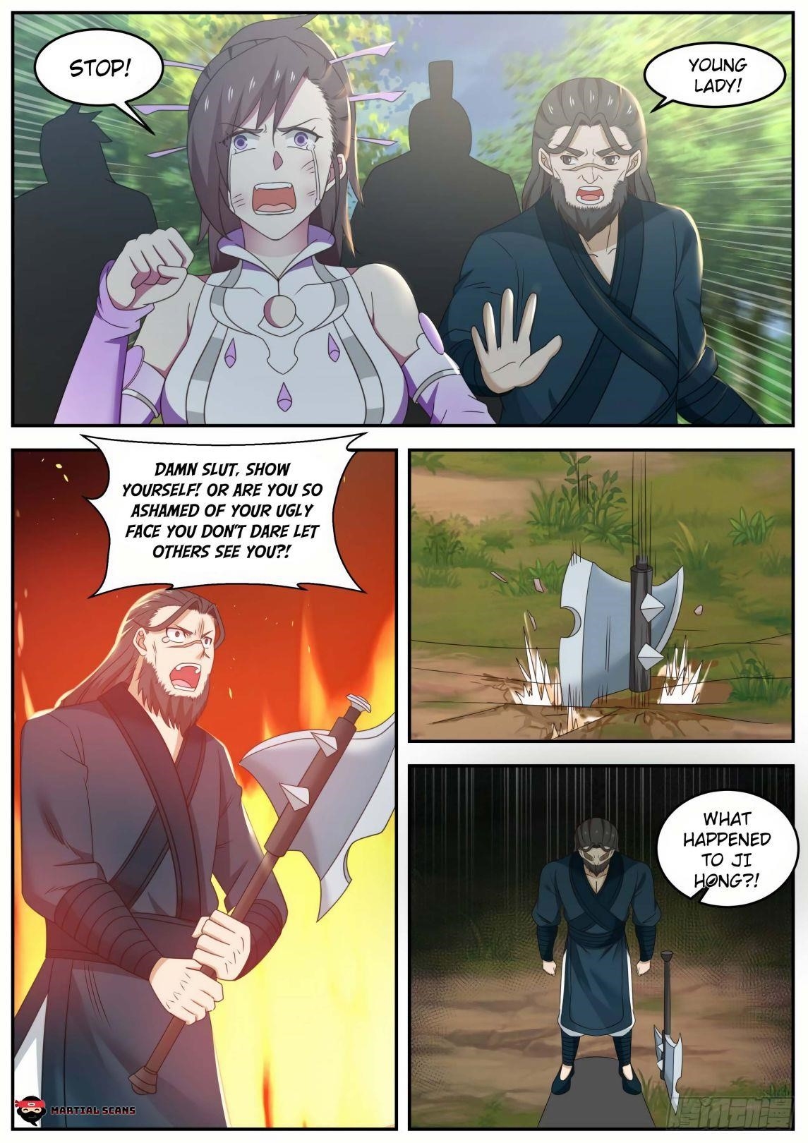 Martial Peak — Chapter 602 — page 8