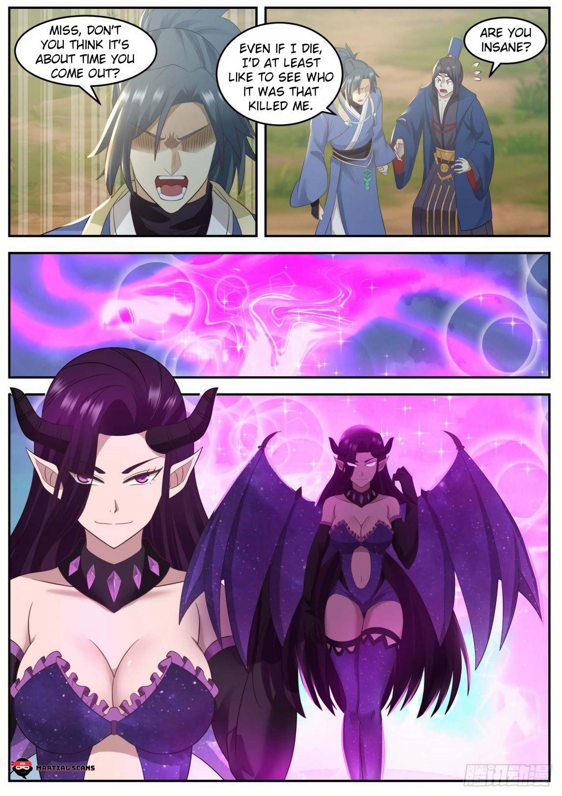 Martial Peak — Chapter 602 — page 10