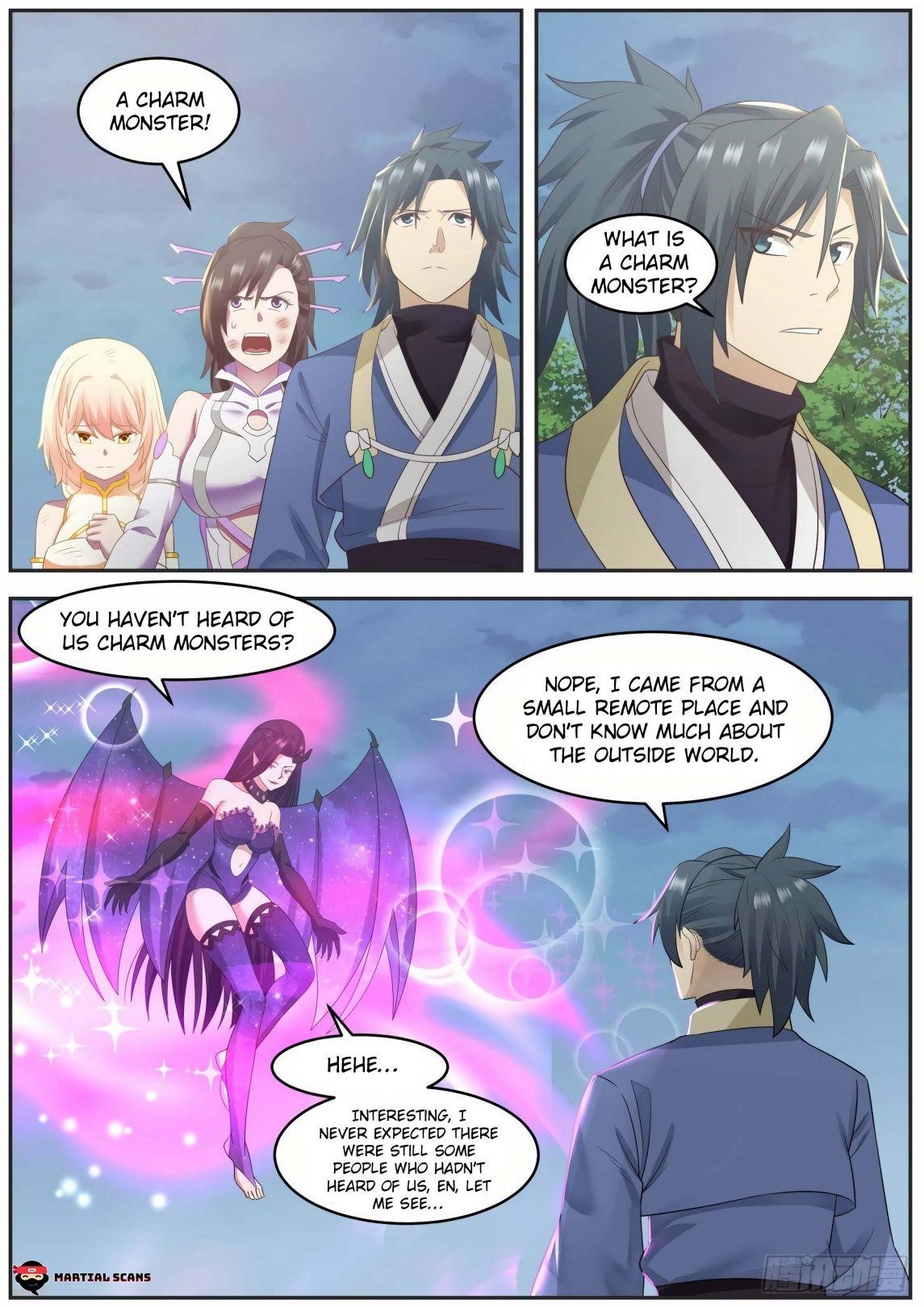 Martial Peak — Chapter 602 — page 11