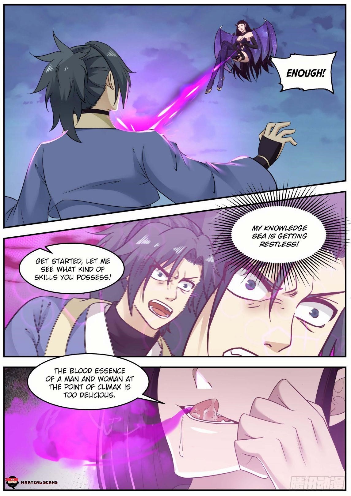 Martial Peak — Chapter 603 — page 12