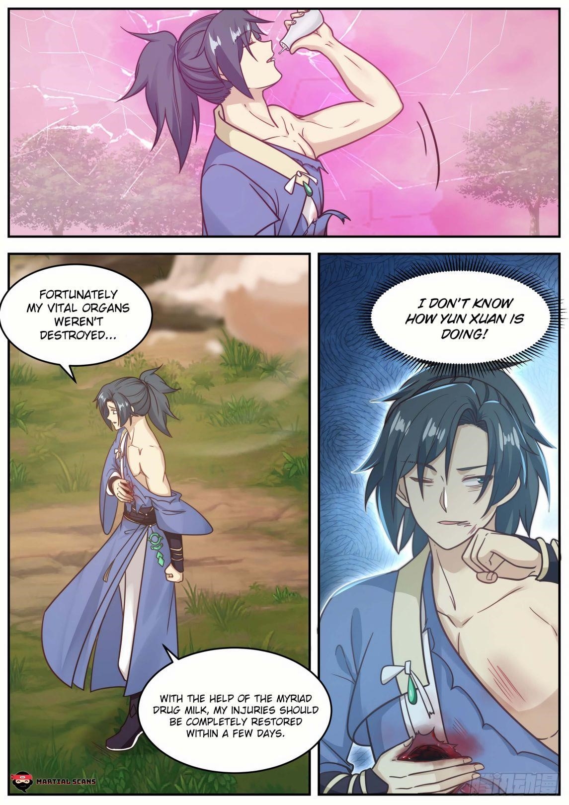 Martial Peak — Chapter 604 — page 7