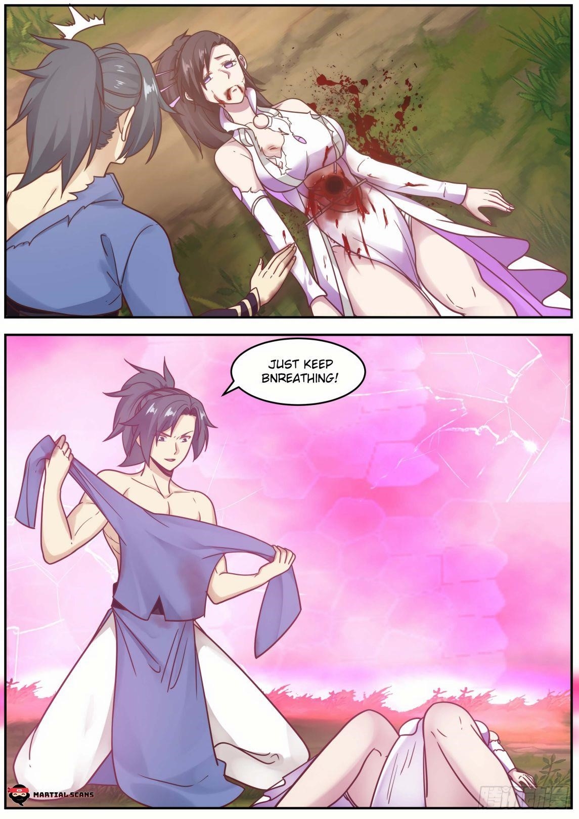 Martial Peak — Chapter 604 — page 8