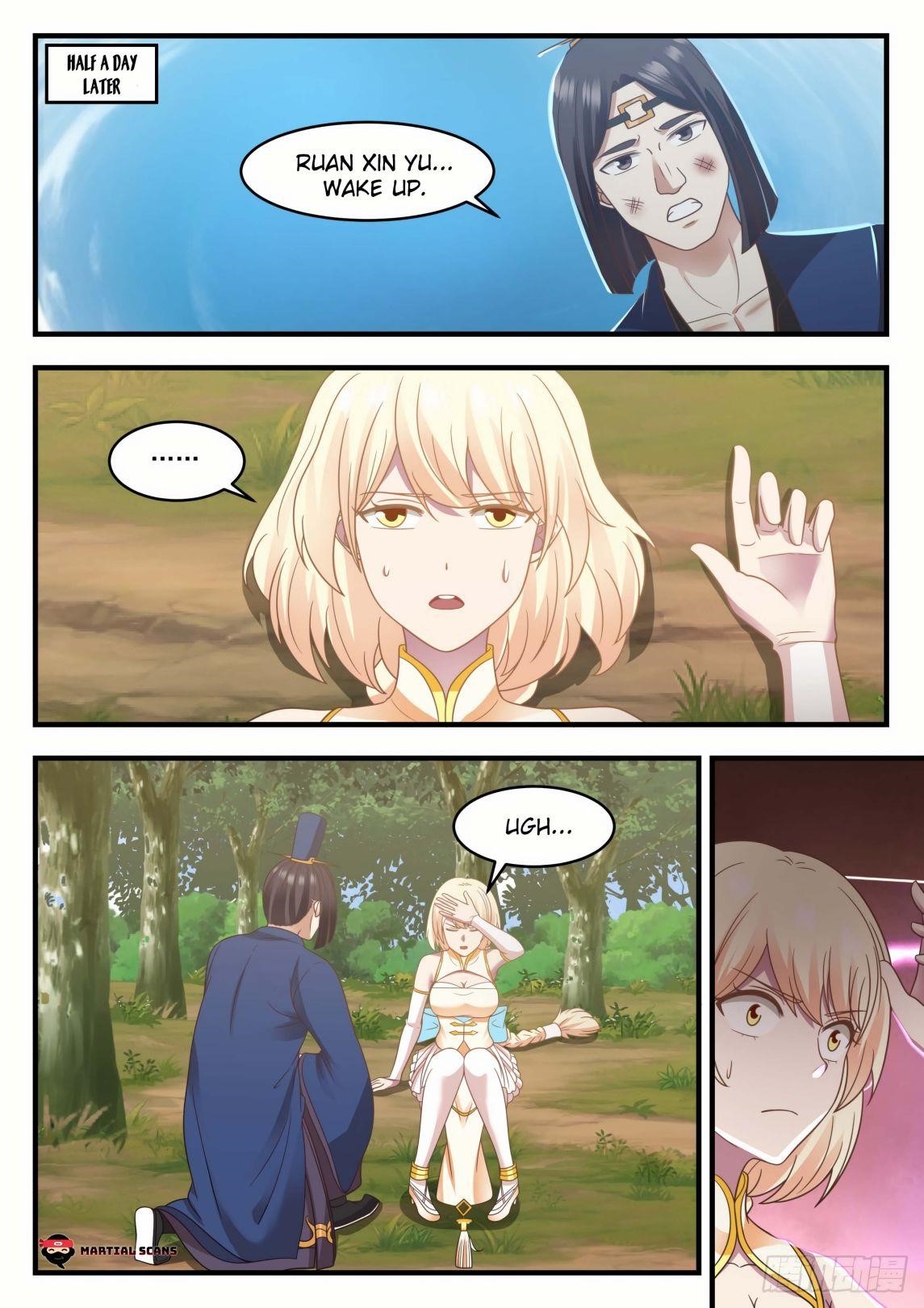 Martial Peak — Chapter 605 — page 1
