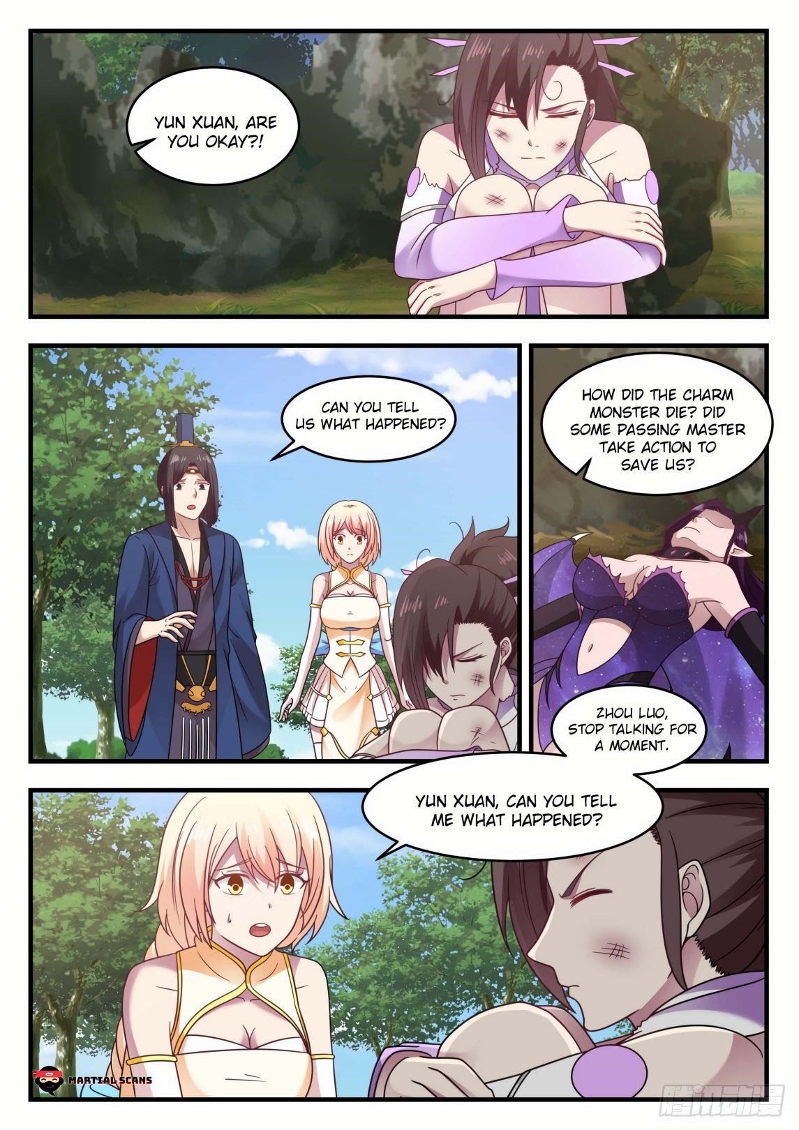 Martial Peak — Chapter 605 — page 3