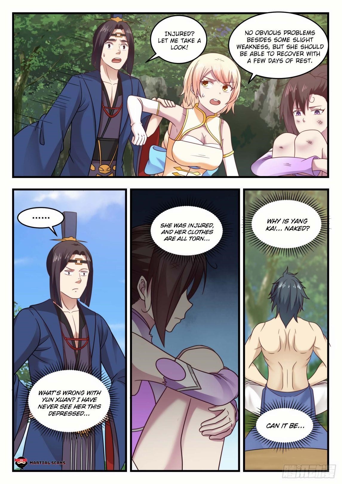 Martial Peak — Chapter 605 — page 5