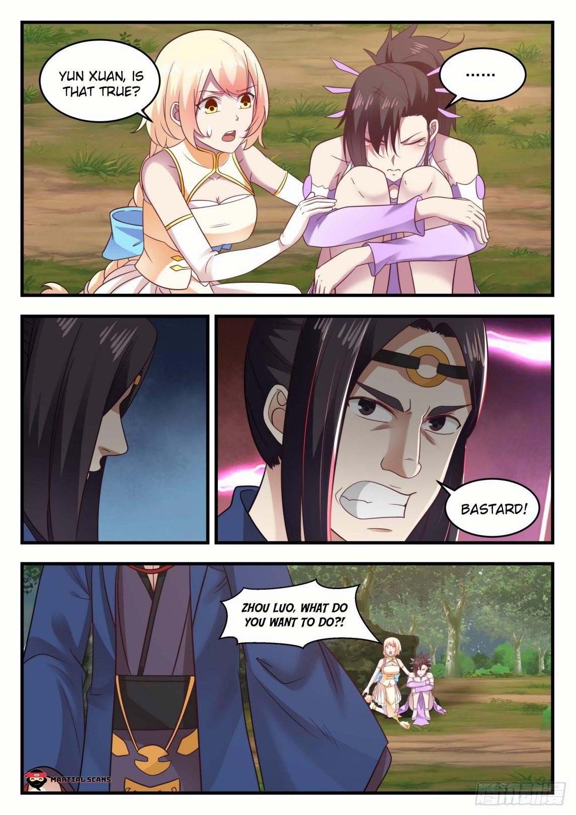 Martial Peak — Chapter 605 — page 7