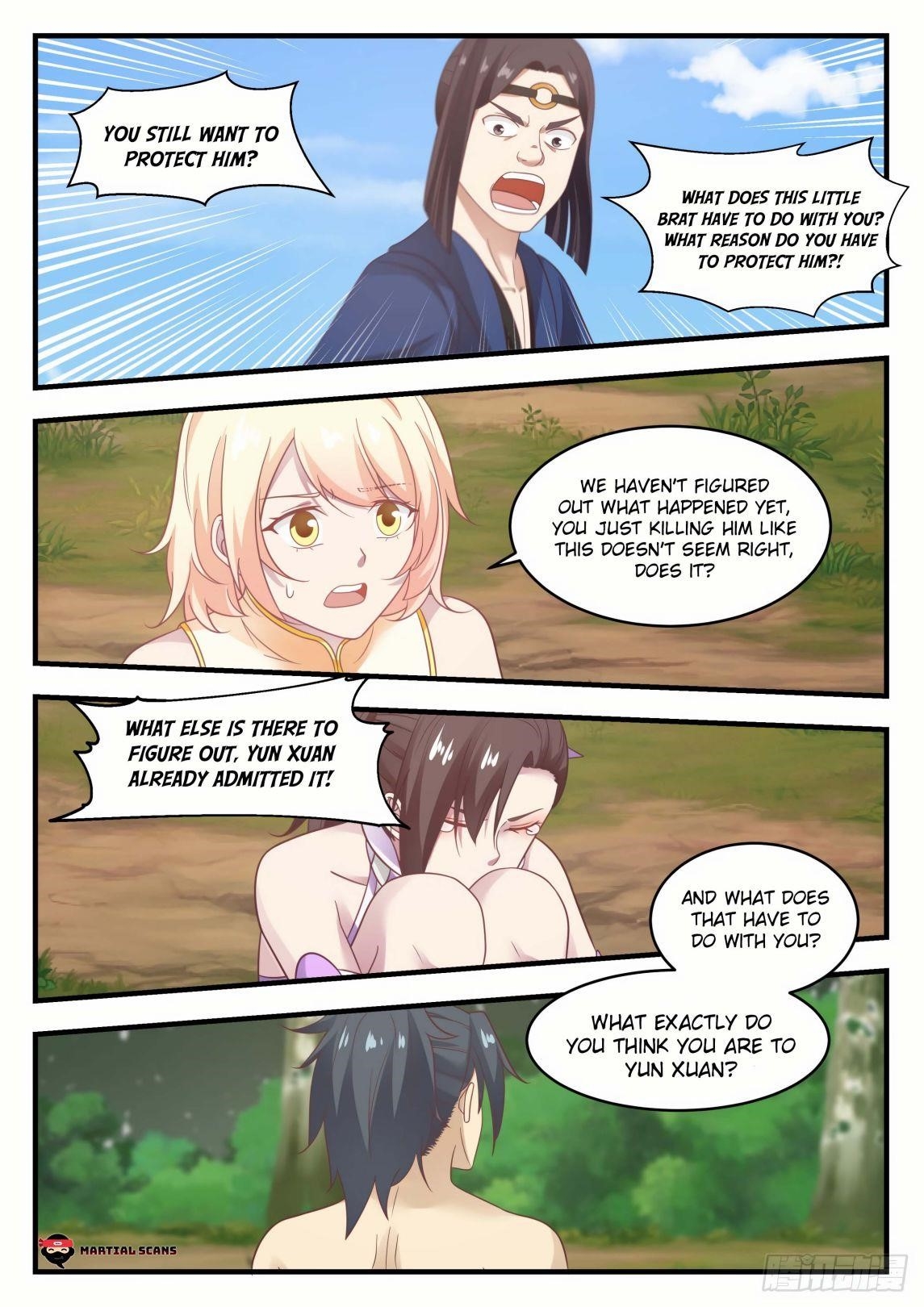 Martial Peak — Chapter 605 — page 9
