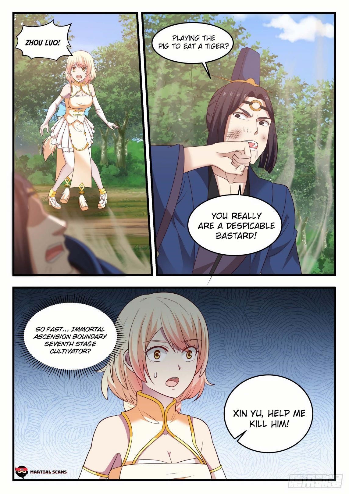 Martial Peak — Chapter 606 — page 5