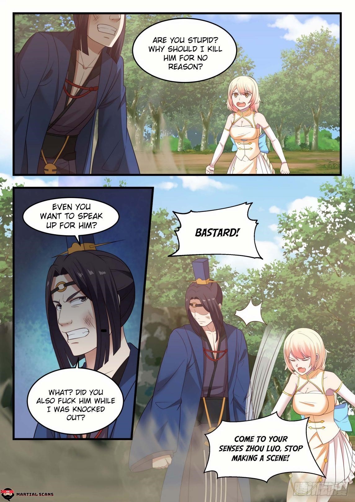 Martial Peak — Chapter 606 — page 6