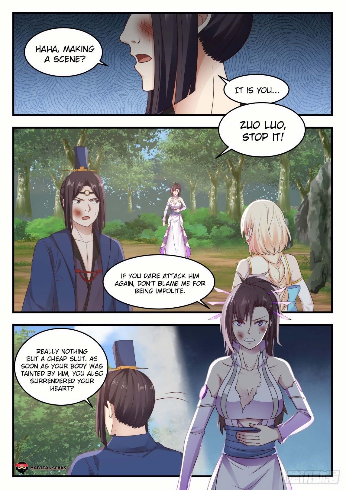 Martial Peak — Chapter 606 — page 7