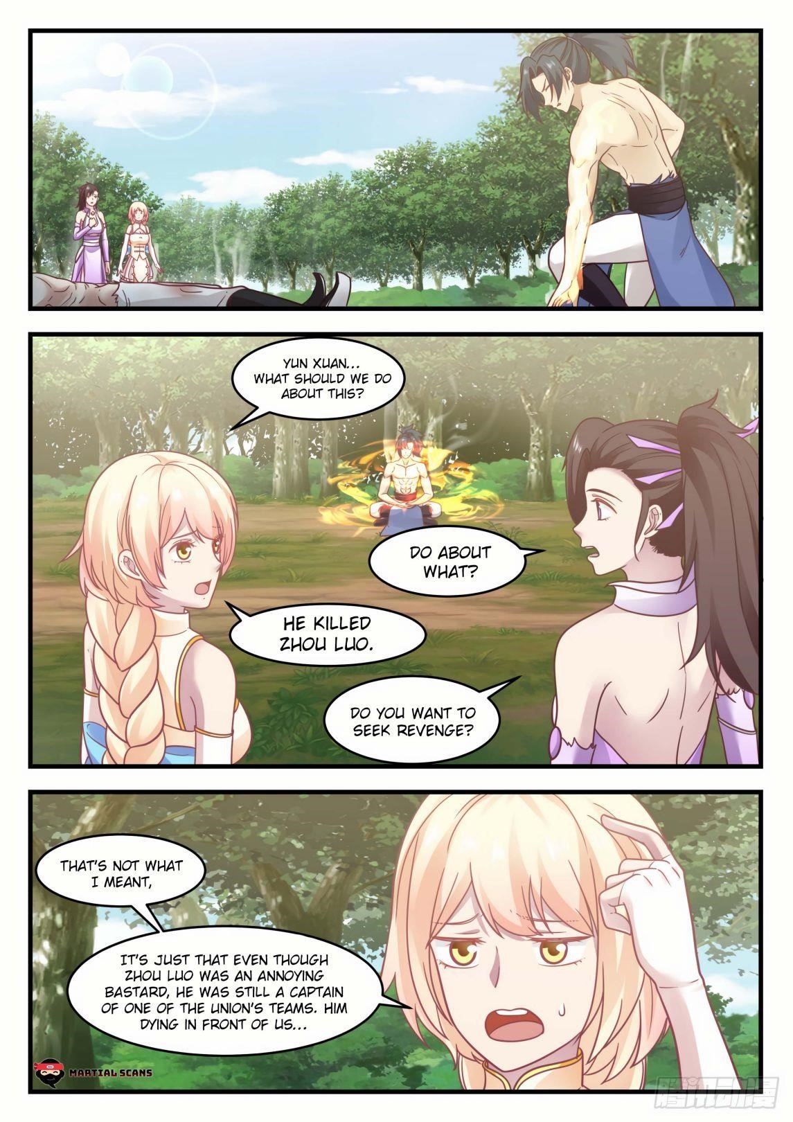 Martial Peak — Chapter 607 — page 1