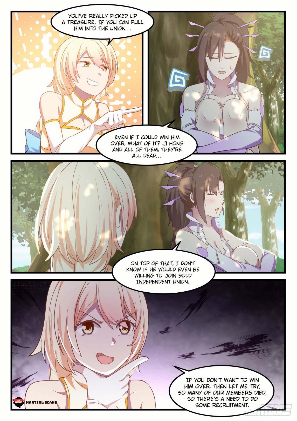 Martial Peak — Chapter 607 — page 6