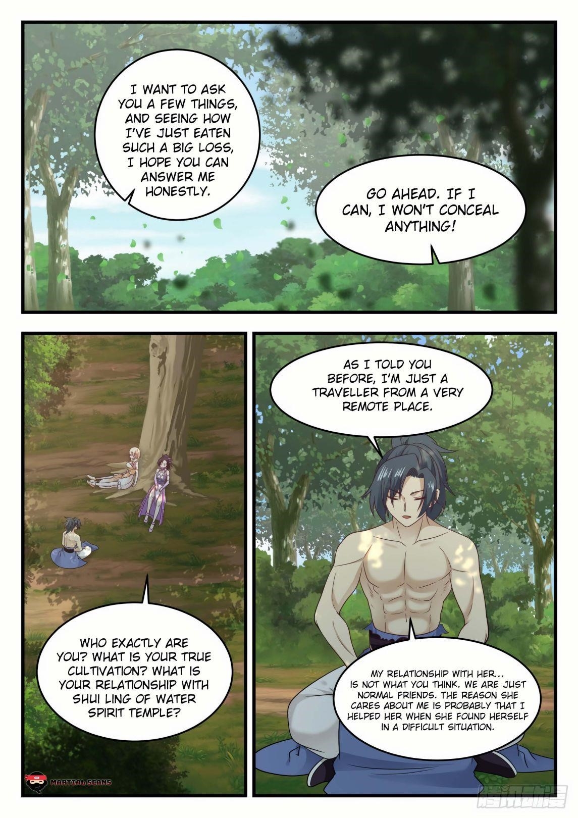 Martial Peak — Chapter 608 — page 1