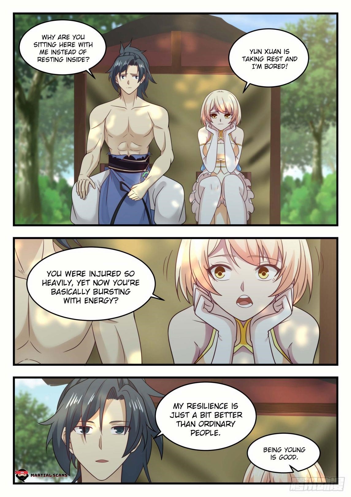 Martial Peak — Chapter 608 — page 5
