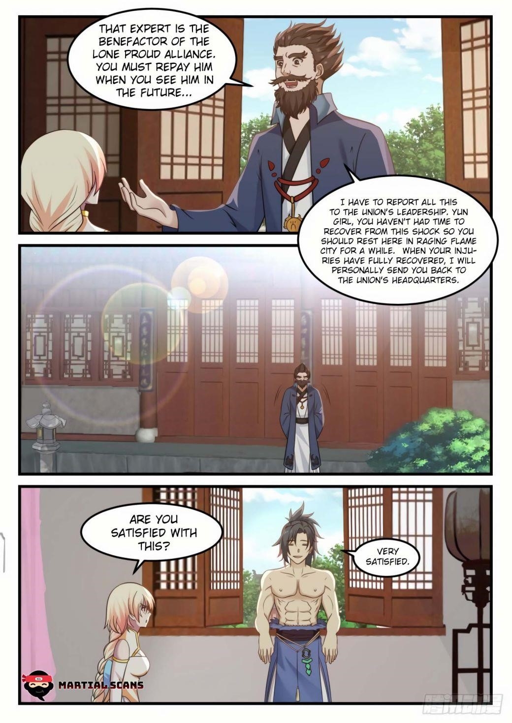 Martial Peak — Chapter 609 — page 3