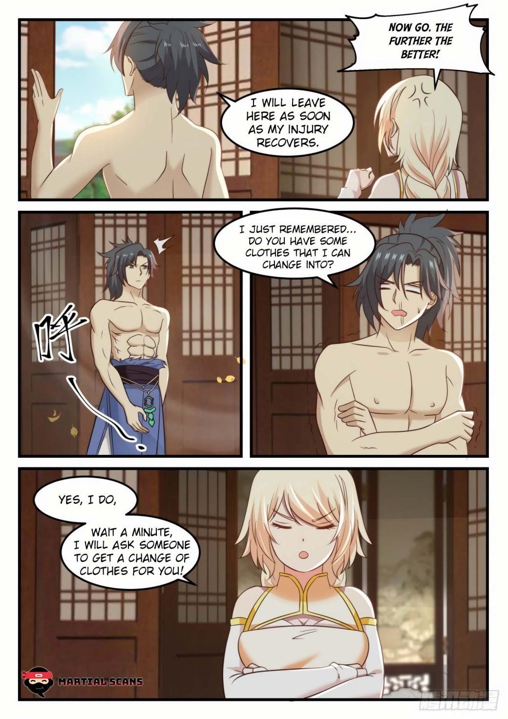 Martial Peak — Chapter 609 — page 4