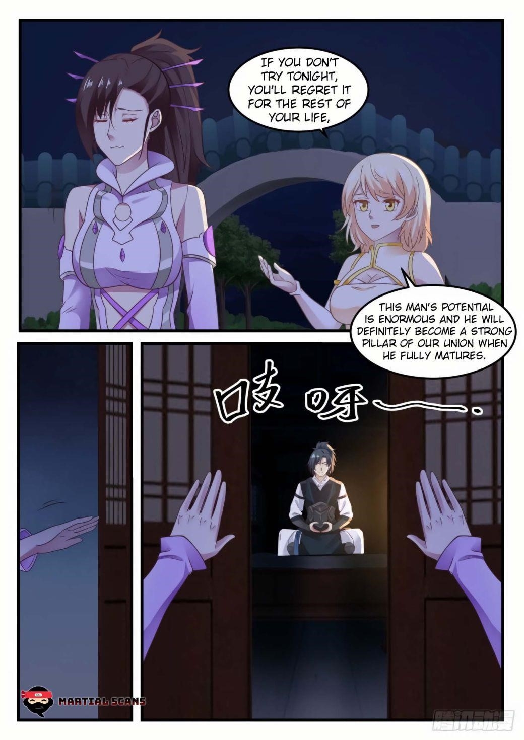 Martial Peak — Chapter 609 — page 7