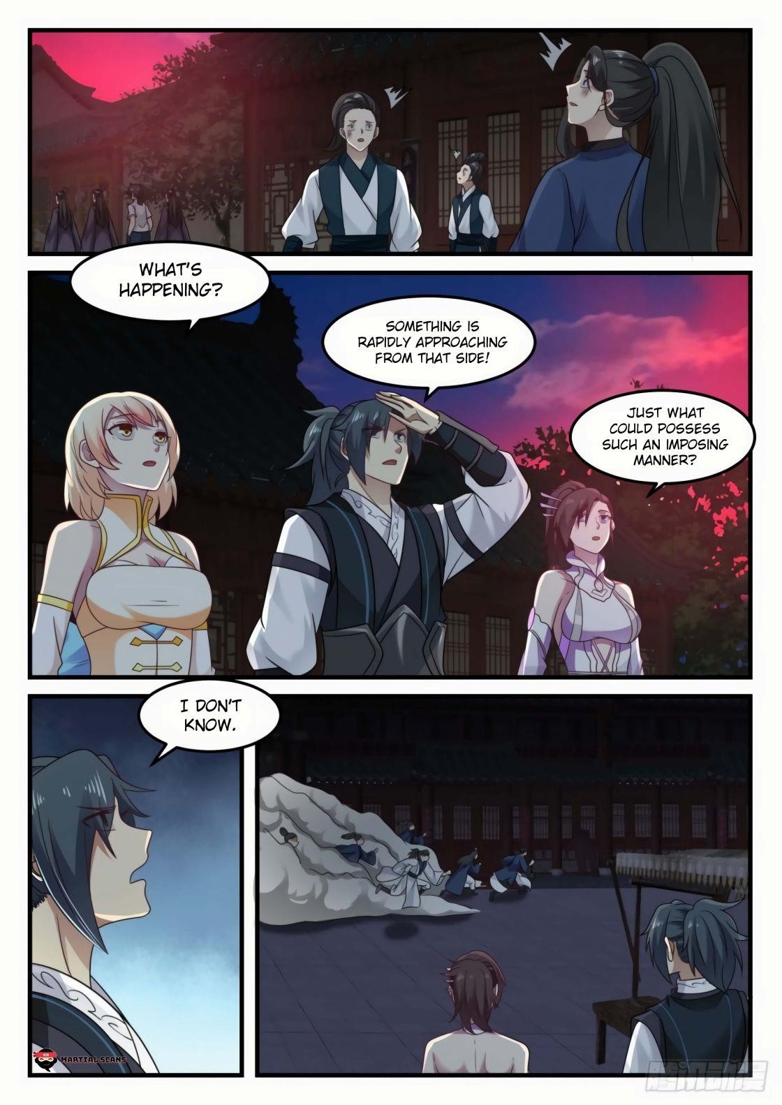 Martial Peak — Chapter 610 — page 1