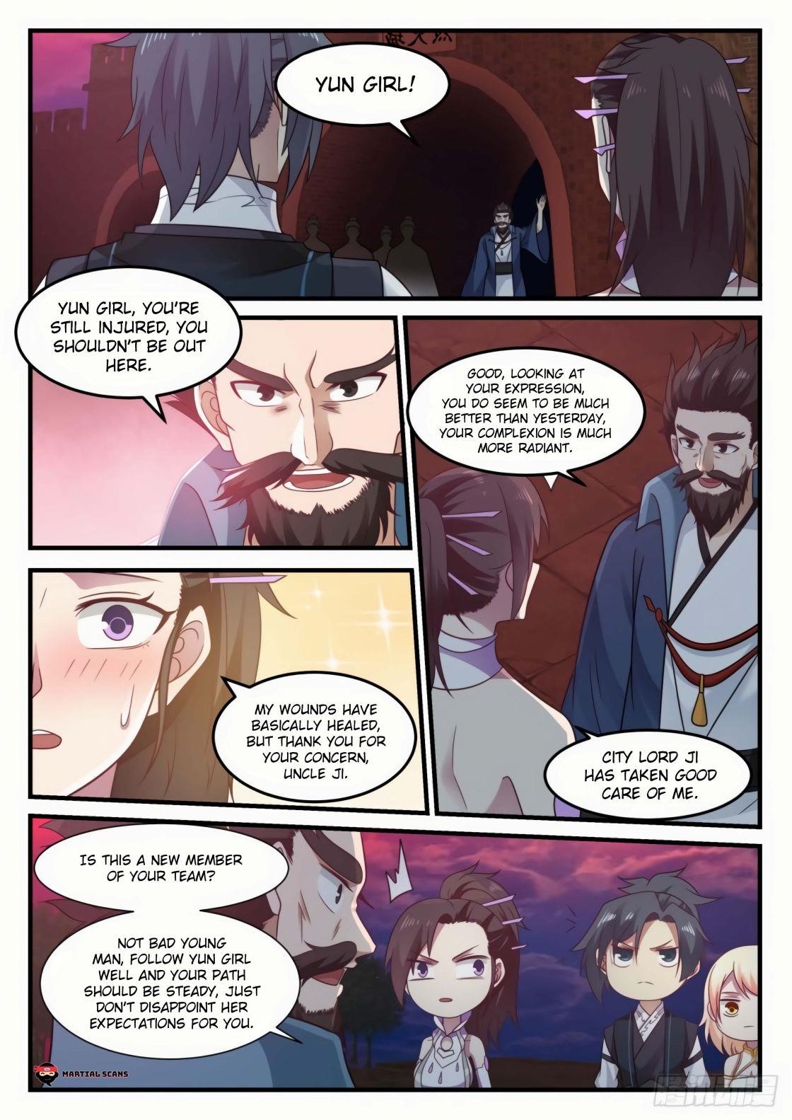 Martial Peak — Chapter 610 — page 3