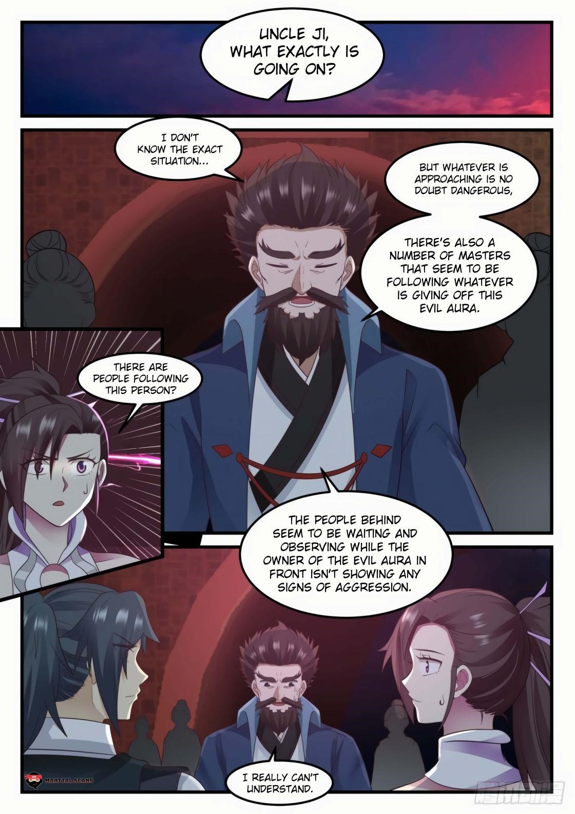 Martial Peak — Chapter 610 — page 4