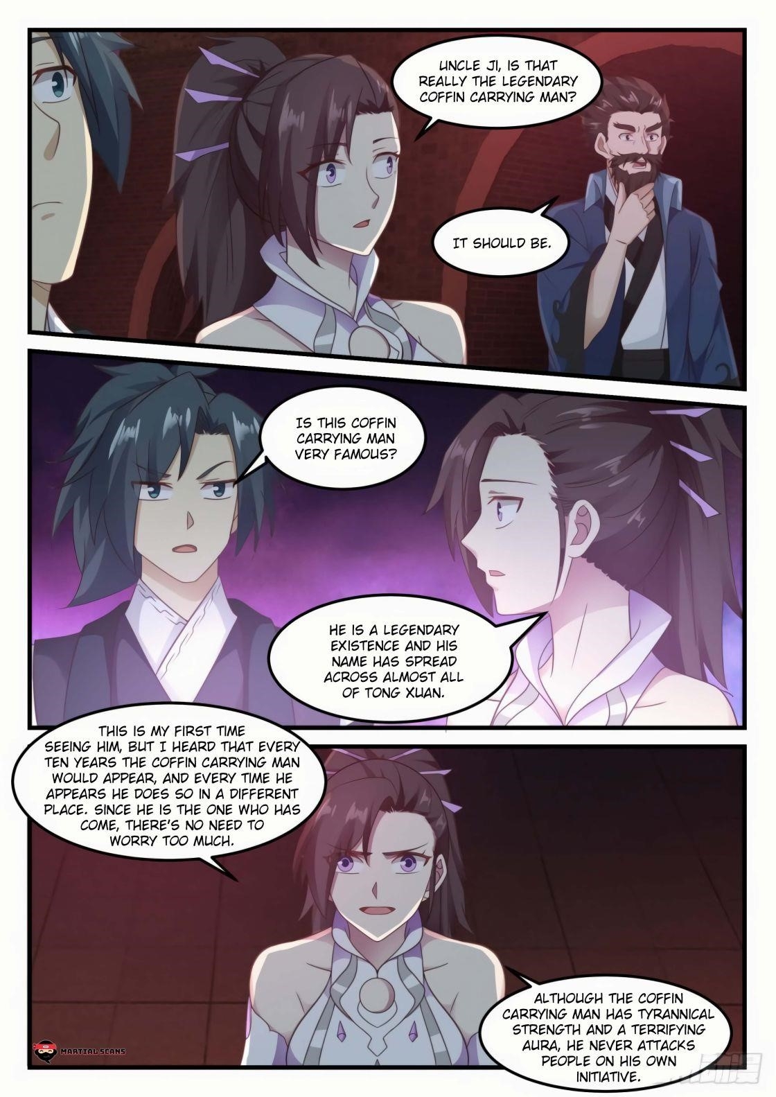 Martial Peak — Chapter 610 — page 6