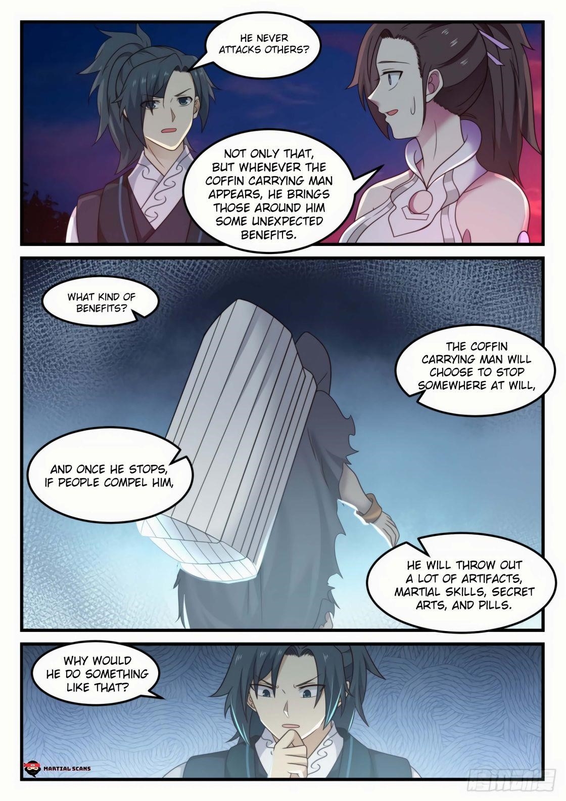 Martial Peak — Chapter 610 — page 7
