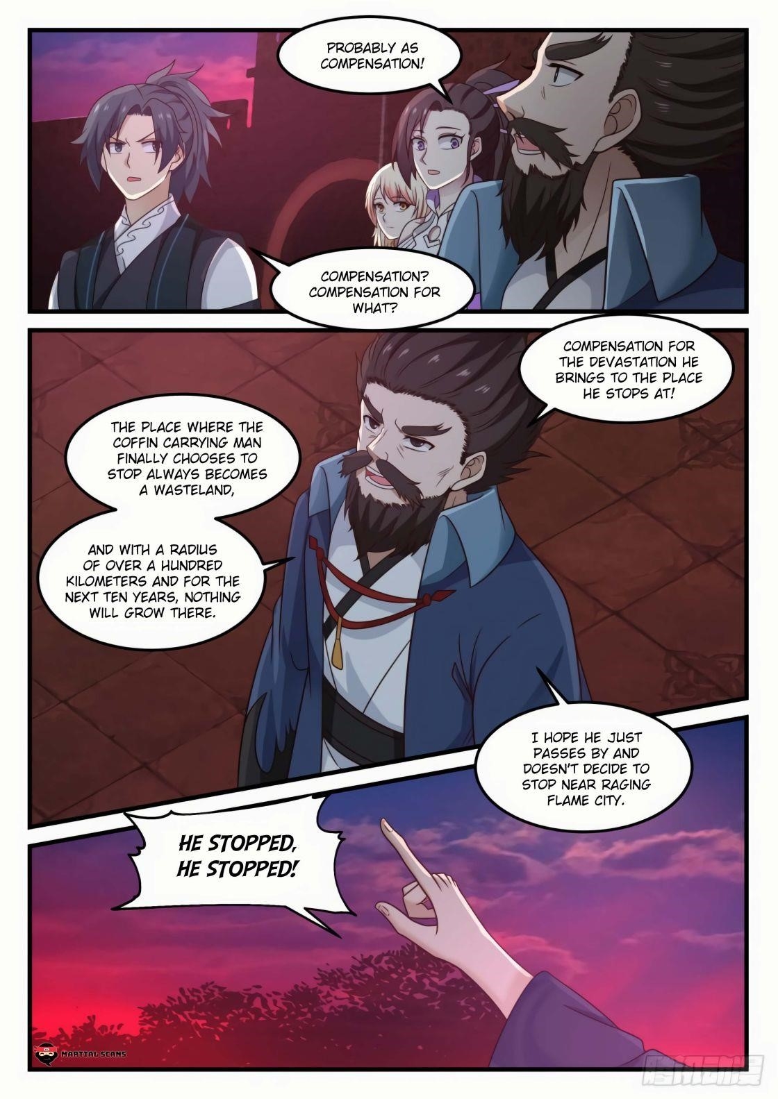 Martial Peak — Chapter 610 — page 8