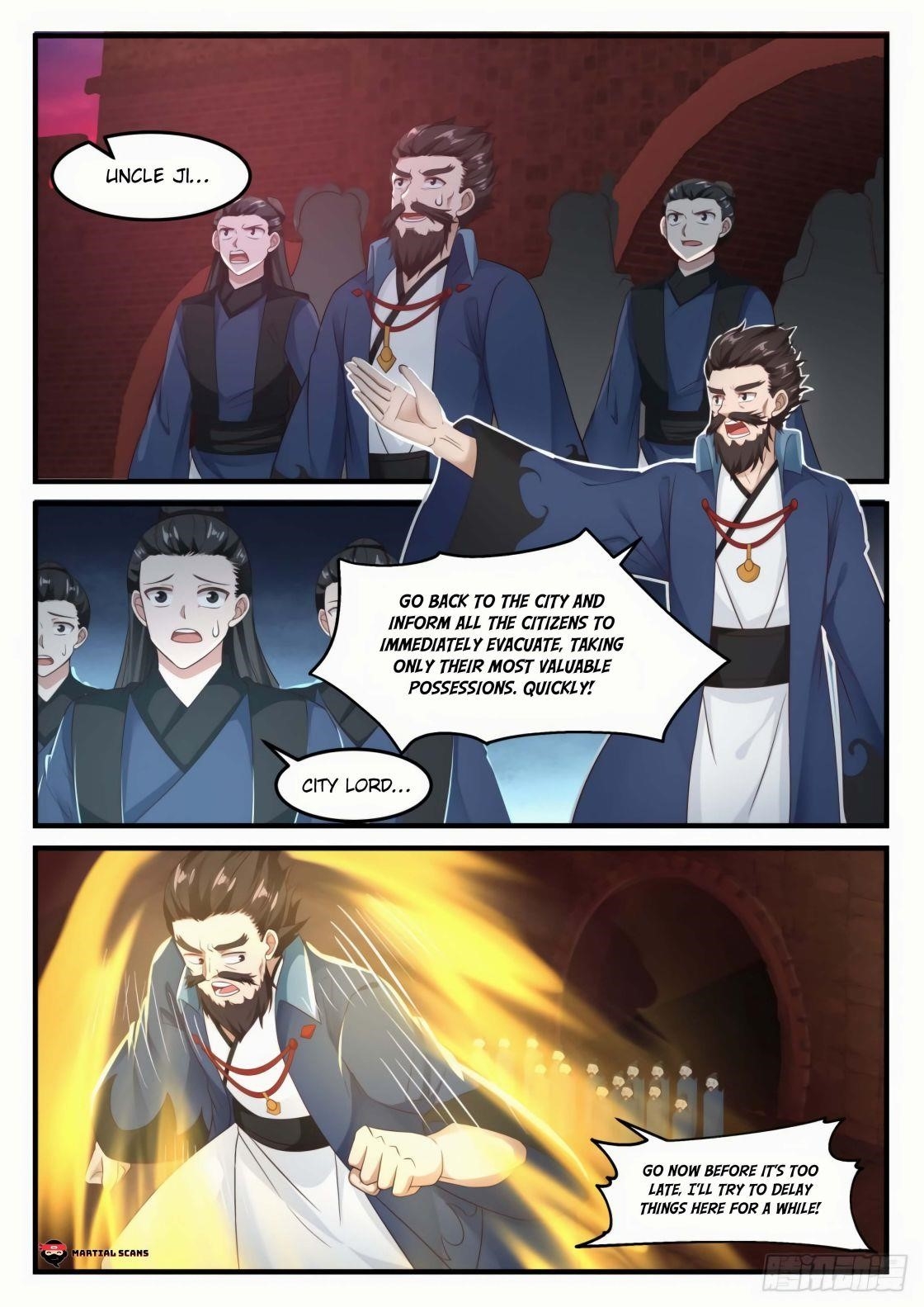 Martial Peak — Chapter 610 — page 9
