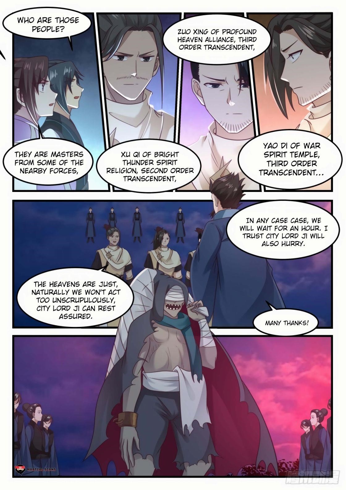Martial Peak — Chapter 610 — page 11