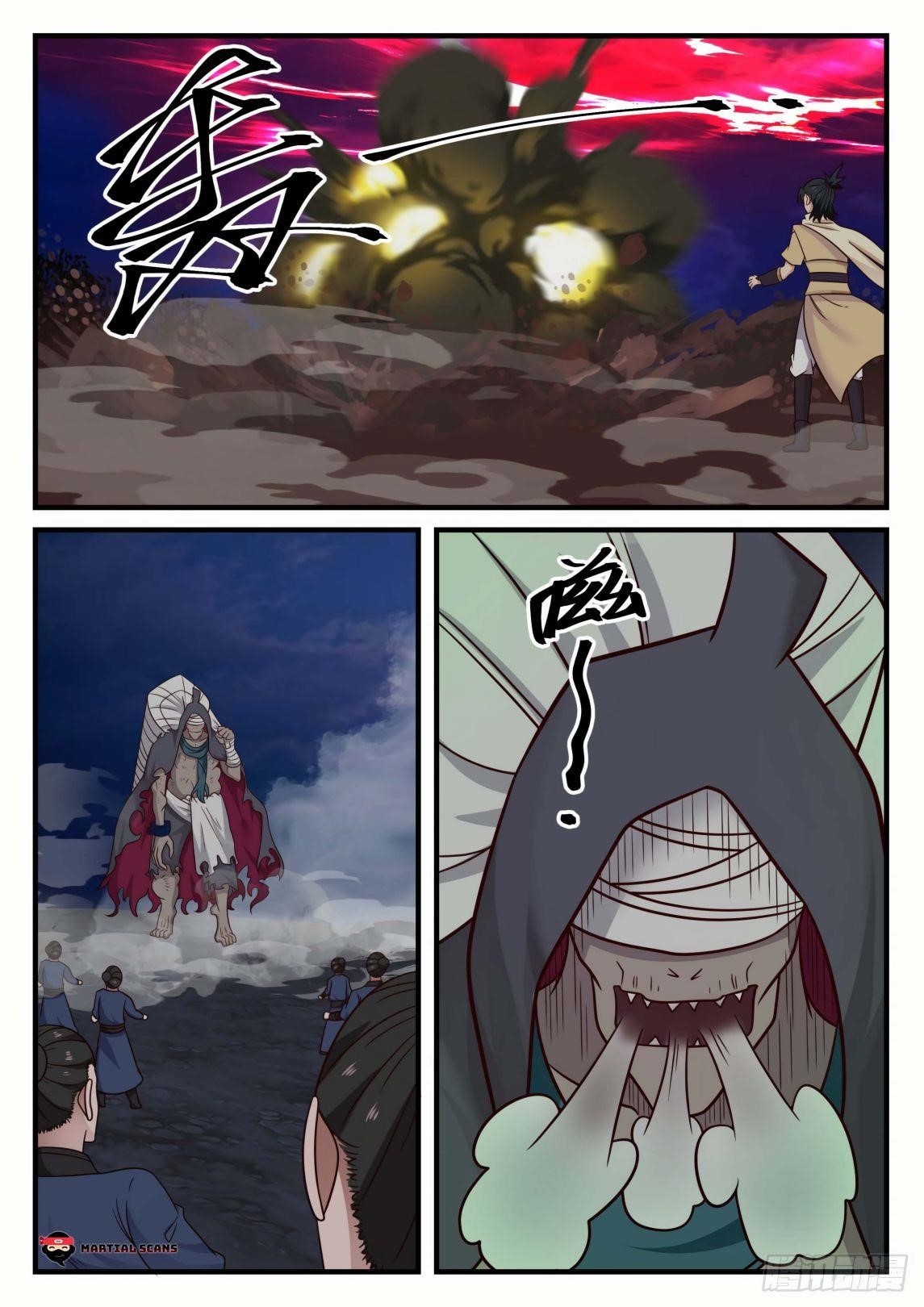 Martial Peak — Chapter 611 — page 1