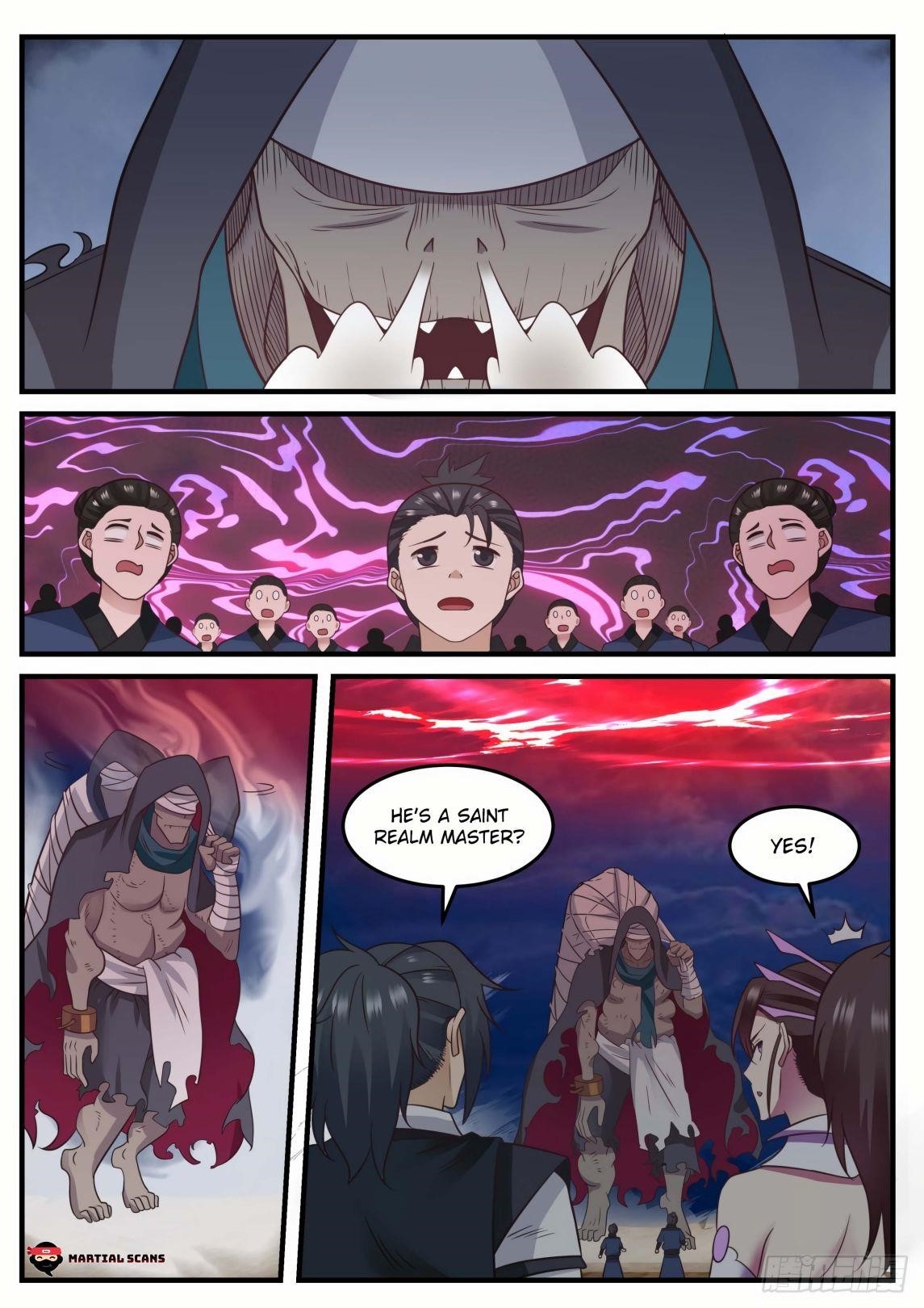 Martial Peak — Chapter 611 — page 3