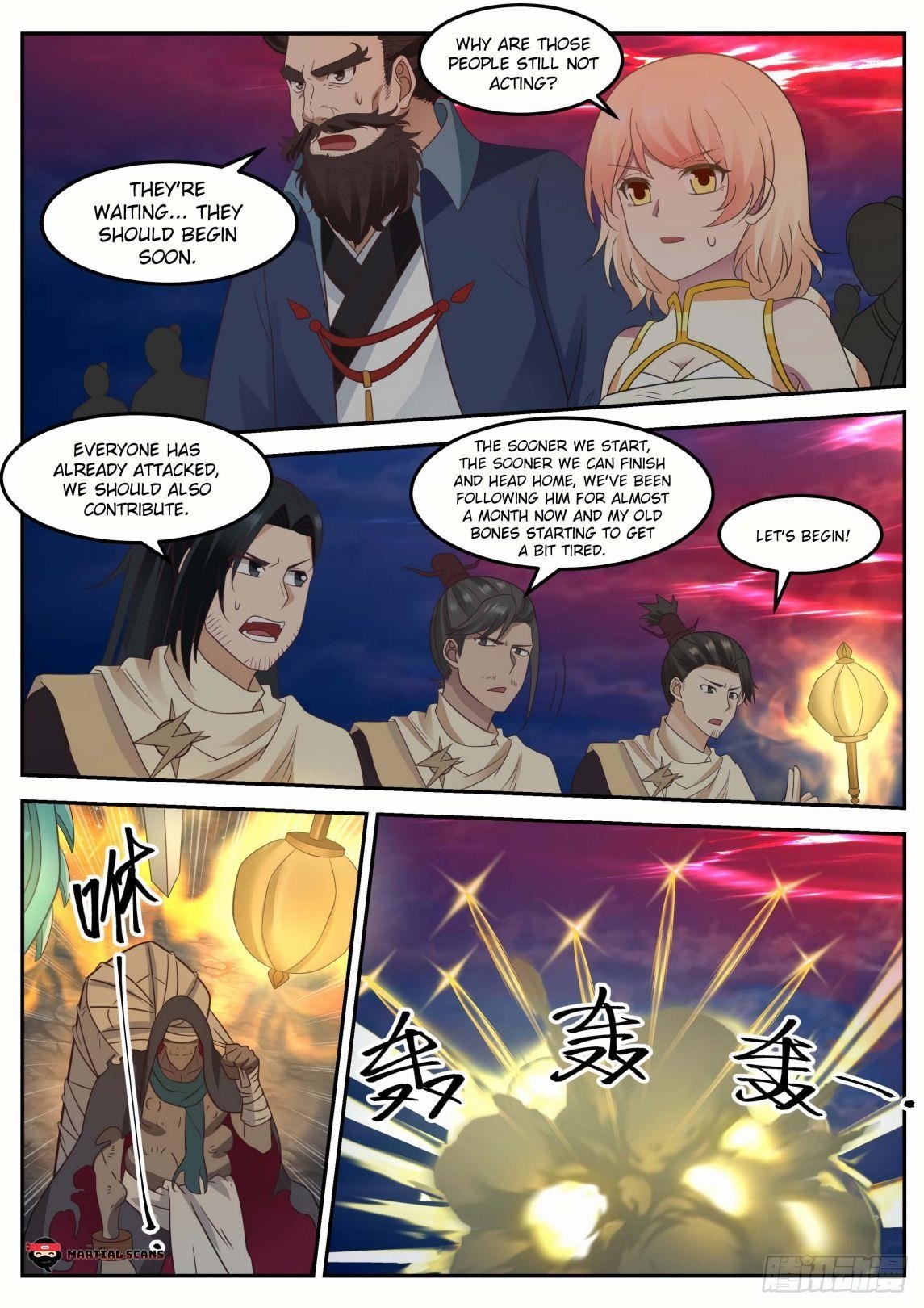 Martial Peak — Chapter 611 — page 4