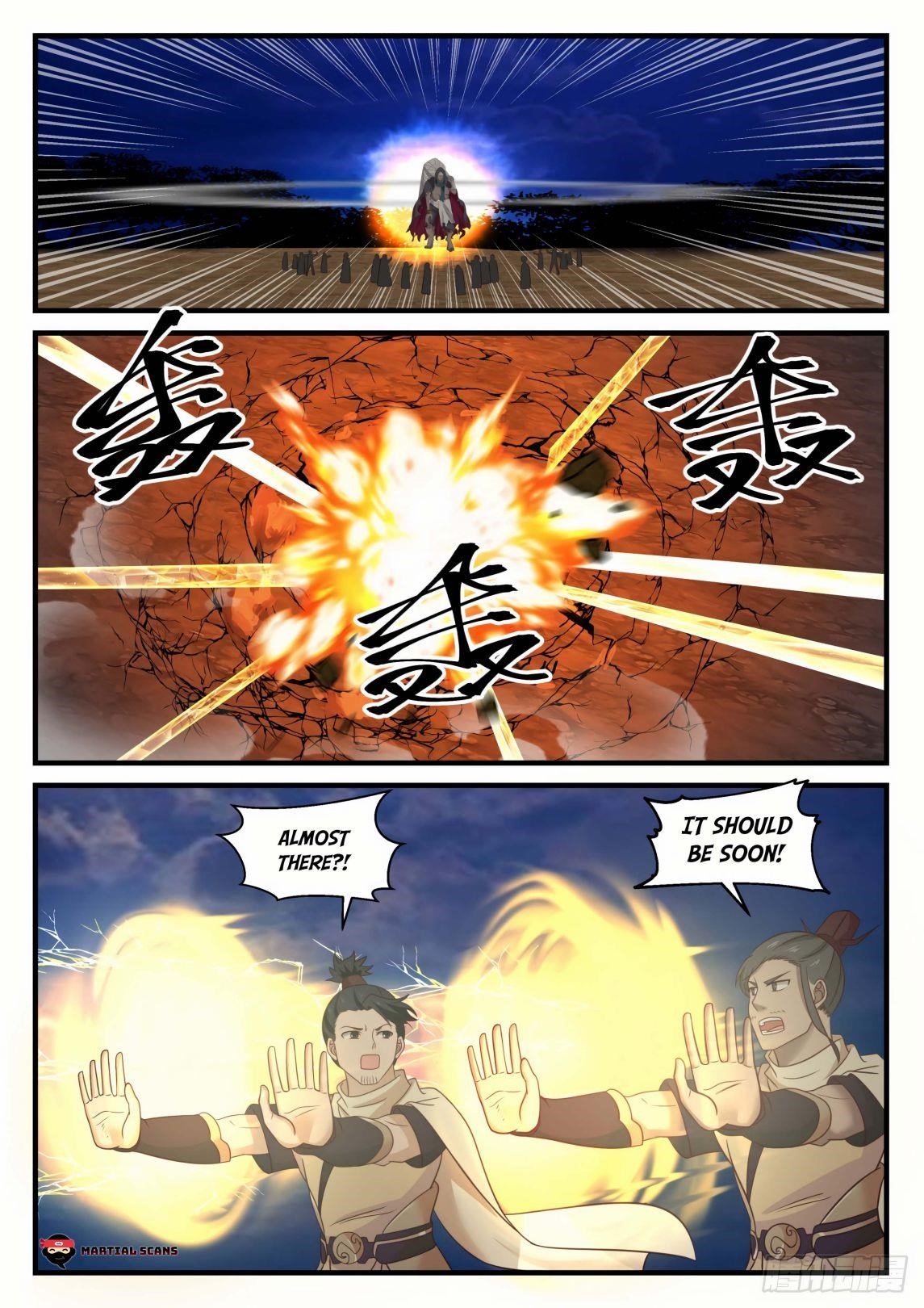 Martial Peak — Chapter 611 — page 8