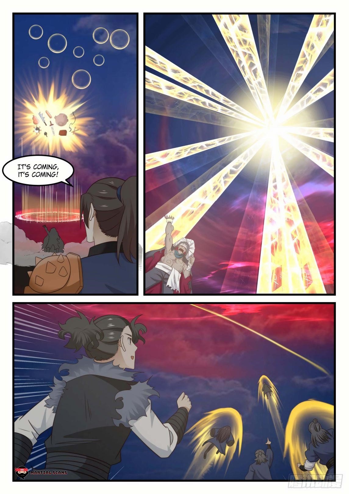 Martial Peak — Chapter 611 — page 10
