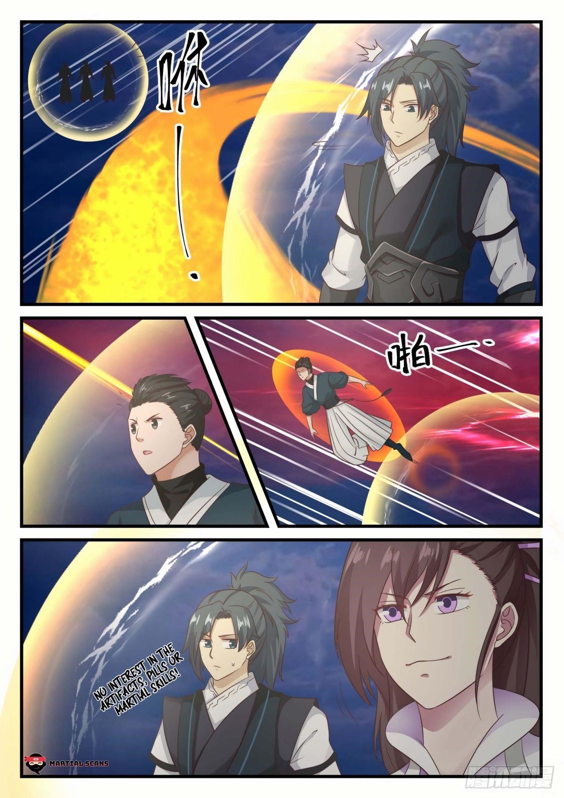 Martial Peak — Chapter 611 — page 11