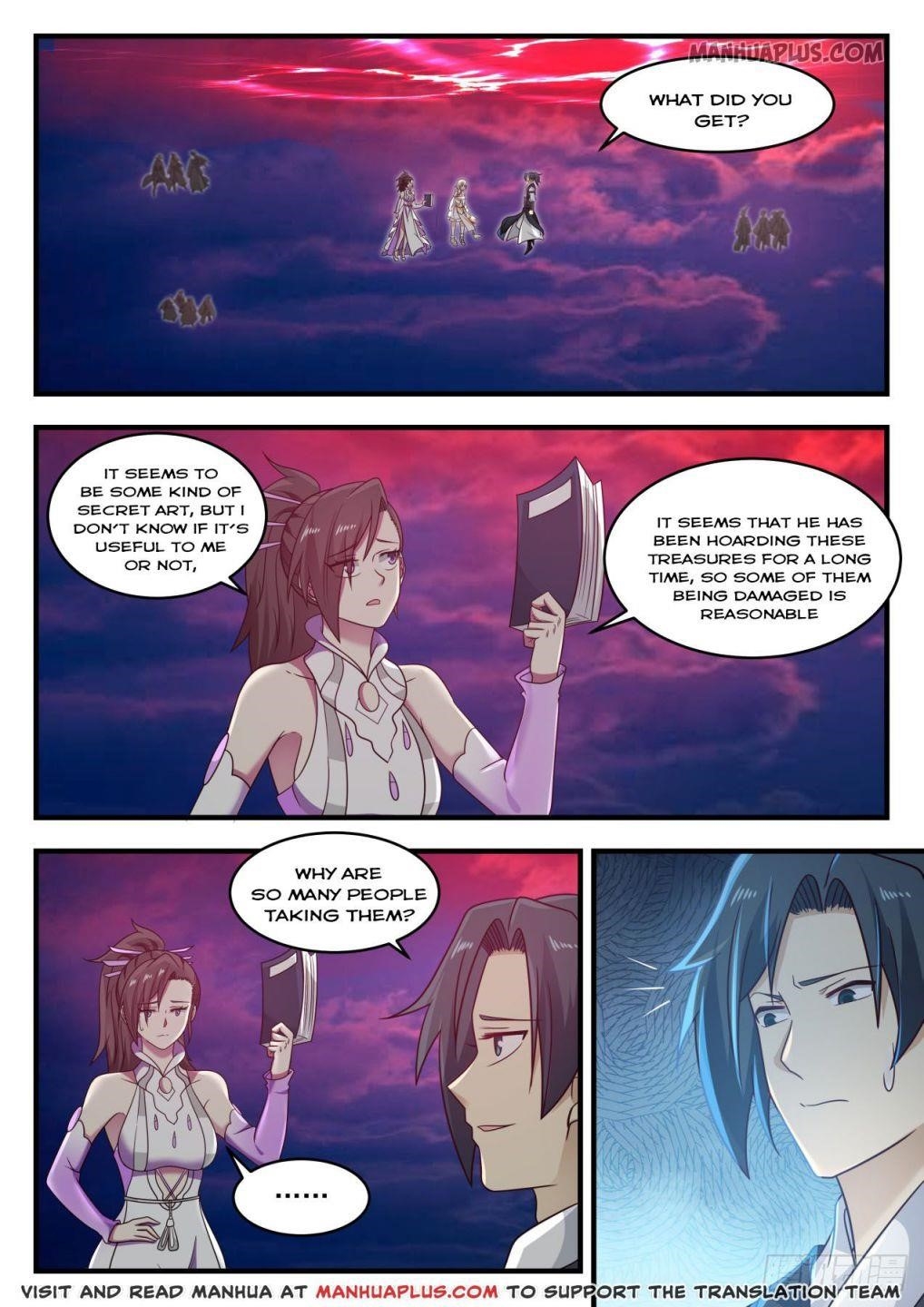 Martial Peak — Chapter 612 — page 1