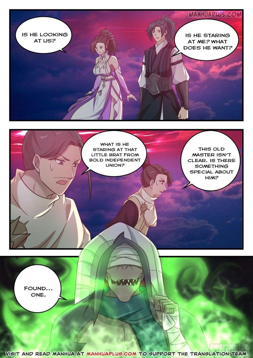 Martial Peak — Chapter 612 — page 3