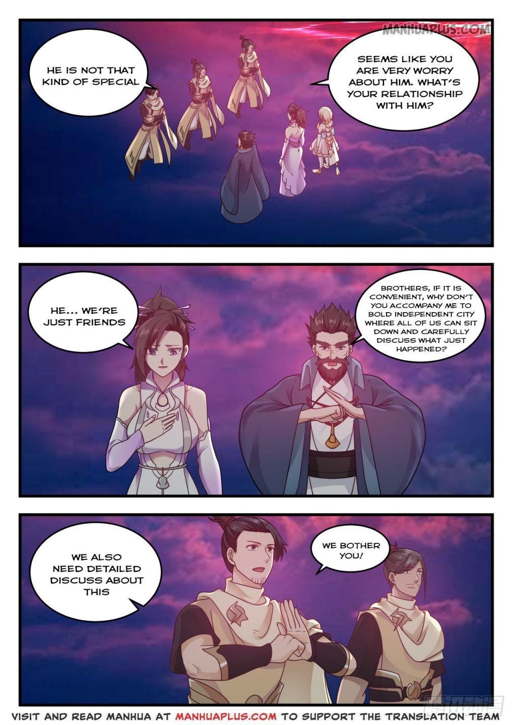 Martial Peak — Chapter 612 — page 8