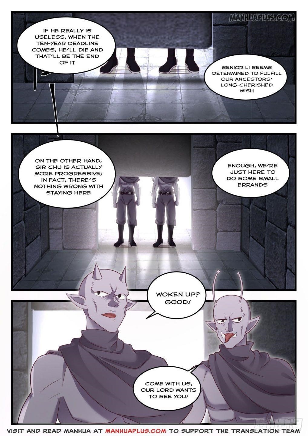 Martial Peak — Chapter 612 — page 10