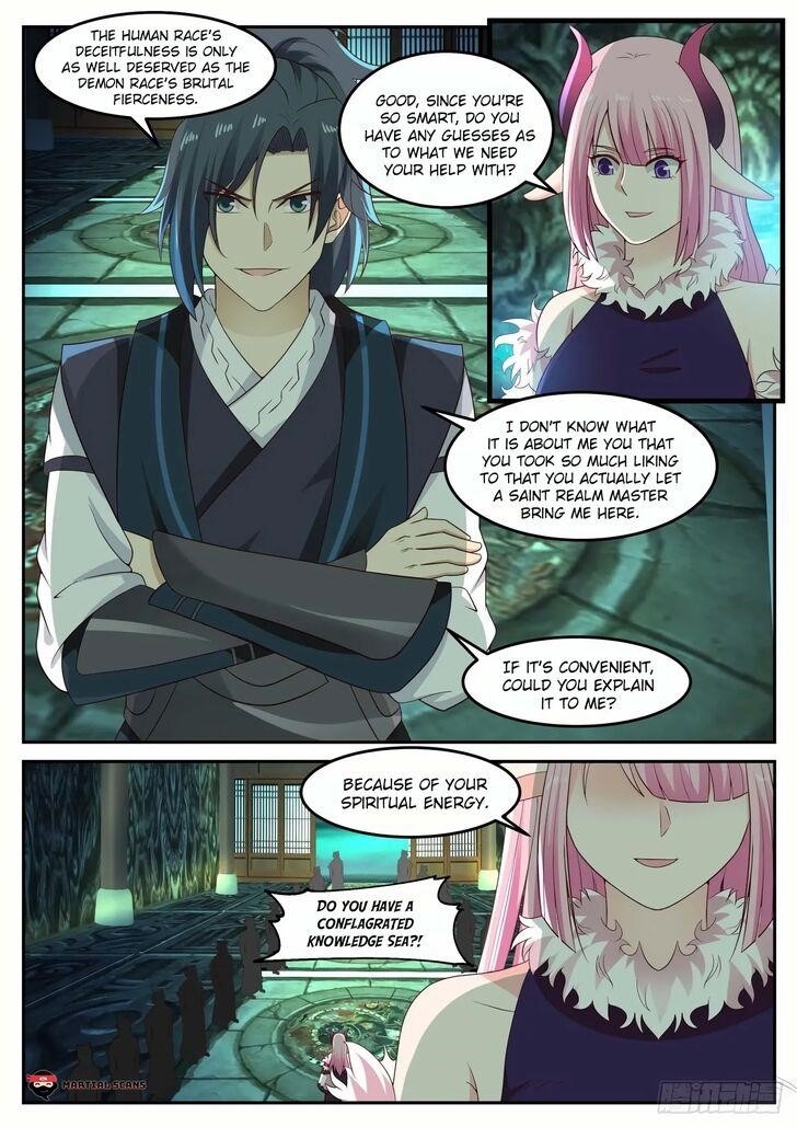 Martial Peak — Chapter 613 — page 4